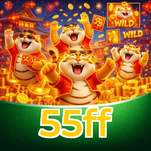 Catálogo de jogos 55ff com fornecedores Pragmatic Play, Evolution, NetEnt